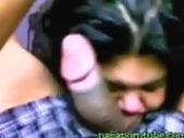 really fat asian chick gobbling on bbc