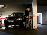 Lucky drunk guy