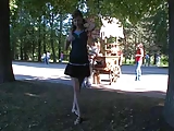 Tiny Cutie Strips in the Park
