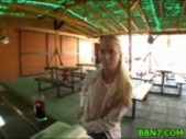 Naughty teen gets fucked sideways