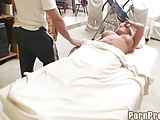 Busty Blonde Massage