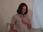 Great amateur with great tits fuckin with a guy
