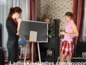 Lesbian Seduction And Kissing Sex