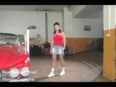 Hottie teen garage