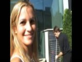 Sexy Spanish chick shows off a little - Latin-Hot
