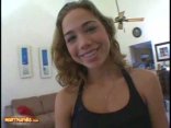 Hot Chick Gets Nailed OutDoor