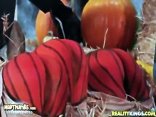Babes Asses Are Painted Like Pumpkins To Be Fucked And Cummed On For Reality Kings