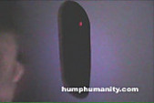 Livi Humanity at the gloryhole with her man!