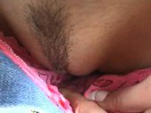 Petasse beurette exhib se fait exploser le cul