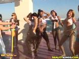 Dilaila And Vip Crew Leave Party In Penthouse To Fuck In Bedroom For Reality Kings
