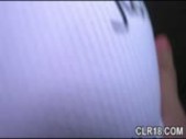 This guy gets blown by his girlfriend