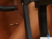 Tight ass on bike seat