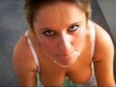 Home video with the beautiful wife