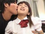 Japanese Girl In Nasty Threesome With Great Close Up