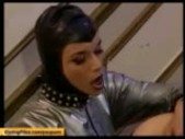 latex anal fist