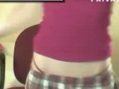 Colegiala Strip Webcam 01