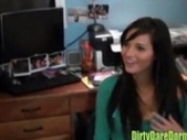 Drunk Amateur College Girls Flashing In Dorm