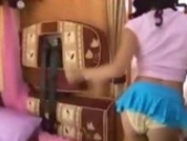 Little Perverts Lady Mai And Renee Richards Tease..