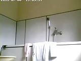 Spycam girl in shower