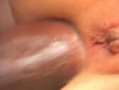 Brazilian Teen Takes A Paintful Anal
