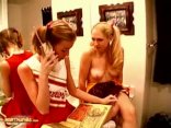 Fabrice Jordan And Quincy May On Lesbian Threeway