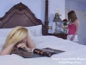 Two Babes And Their First Time