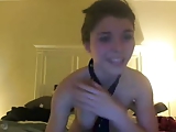 Hot Cam Show - Girl Orgasms Hard!