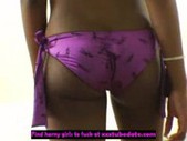 White dick in black boody action