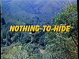 nothing to hide