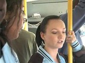 Brunette used and banged by strangers on ...
