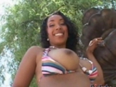 Donna Red Takes A Pounding From A Big Dick