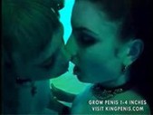 Goth Club Lesbian Love Part1