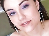 Hot Girl Being Fucked in the Ass and Pussy 