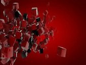 Vibrating anal toy close-up masturbation
