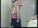 skinny teen caught changing 3