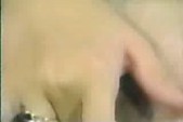 Horny blonde slut