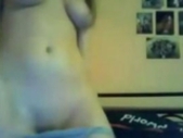 Blonde Amateur Teen Masturbating In Stickam