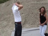 Teeny Outoor Fuck - German - hdgermanporn.com