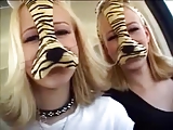 StrapOn Twins