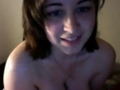 College Slut Teen With Big Tits Masturbates On Public..