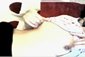 Cam: Solo girl playing with her self in webcam