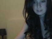 Hot Whore Brunette Masturbates And Gets Fucked On..