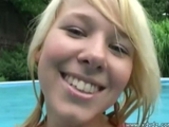 Cute Euroteen Stacked With Perfect Tits Kessy Enjoys..