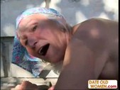 Ugly Hairy Granny Fucks