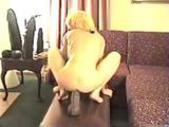 Huge dildos insertions
