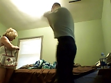 Mature hooker bareback creampie