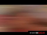 Mikayla gives Marco Banderas s big dick a fantastic hand-job
