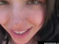 Fucking Hot 18 Year Old Banged in Public