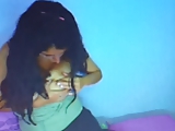 Hot Latina ShakingThose Big Tits Bye BigPim