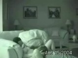 Nightcam filming two dicks and one chick